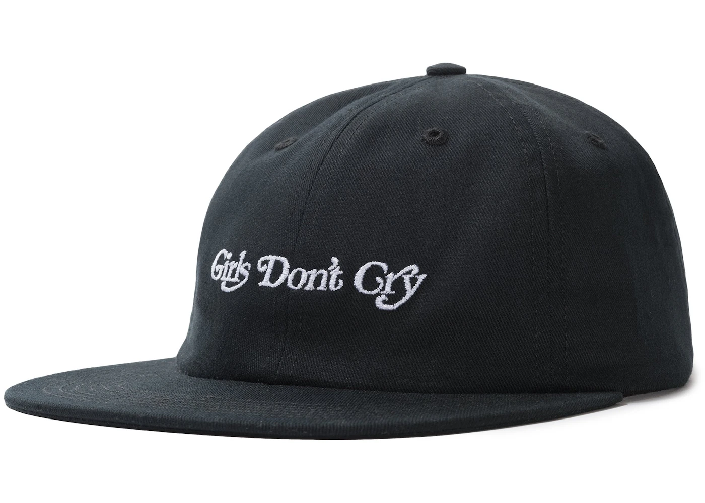 Girls Don't Cry 6 Panel Cap Black - FW19 - US