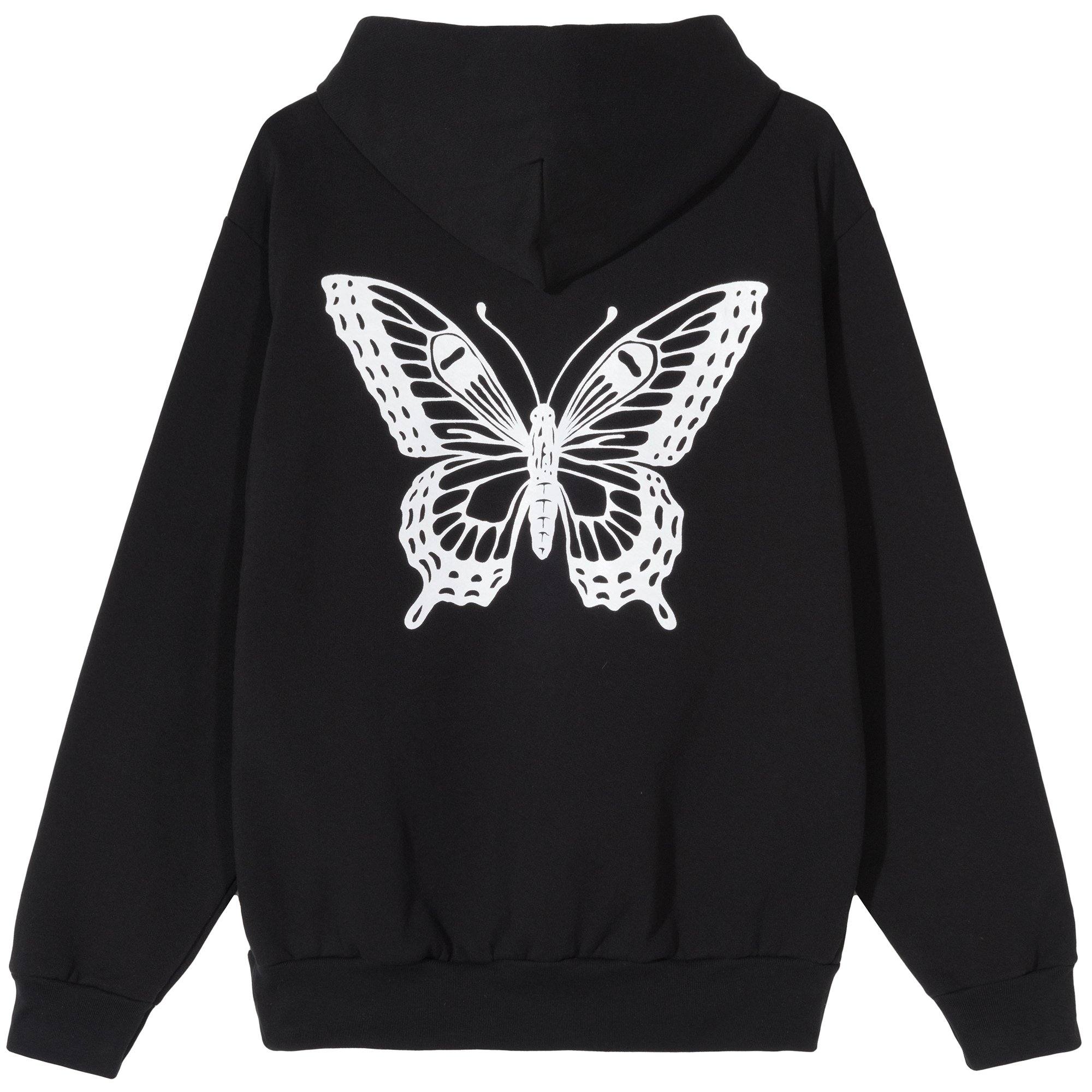 GDC BUTTERFLY HOODY 黒 S Girls Don't Cryトップス - harvestwineco.com