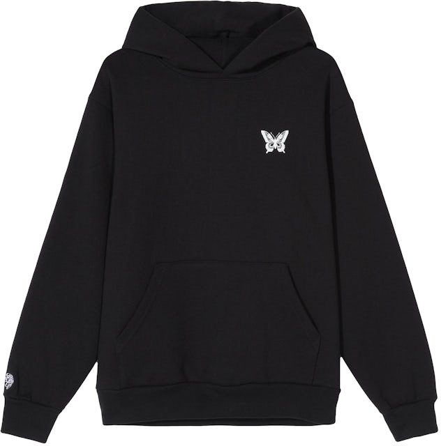 Girls Don't Cry BUTTERFLY HOODY Lsize