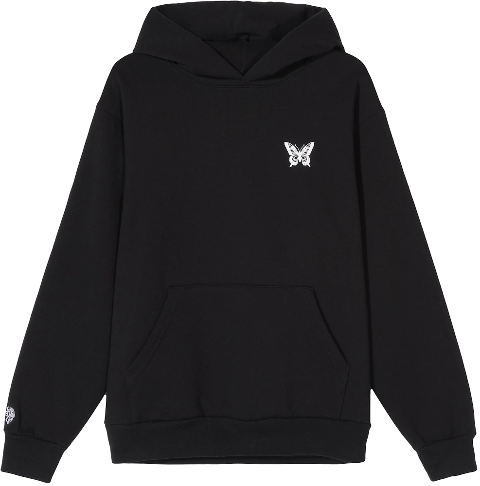 M girls don't cry BUTTERFLY HOODY パーカー