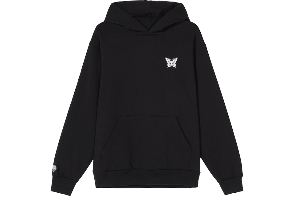 Girls Don't Cry Butterfly Hoody Black