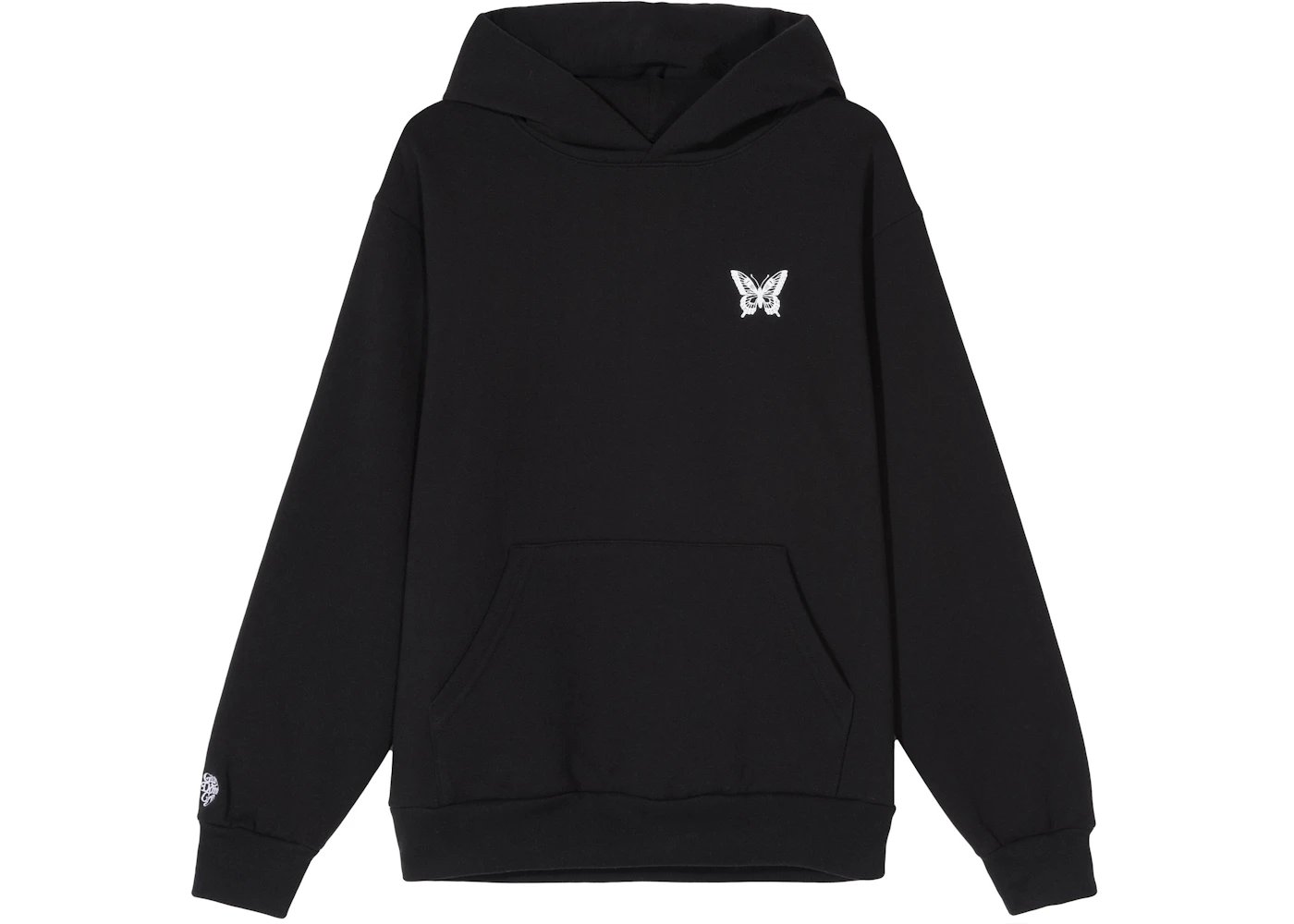 Girls Don't Cry Butterfly Hoody Black - FW19 Men's - US