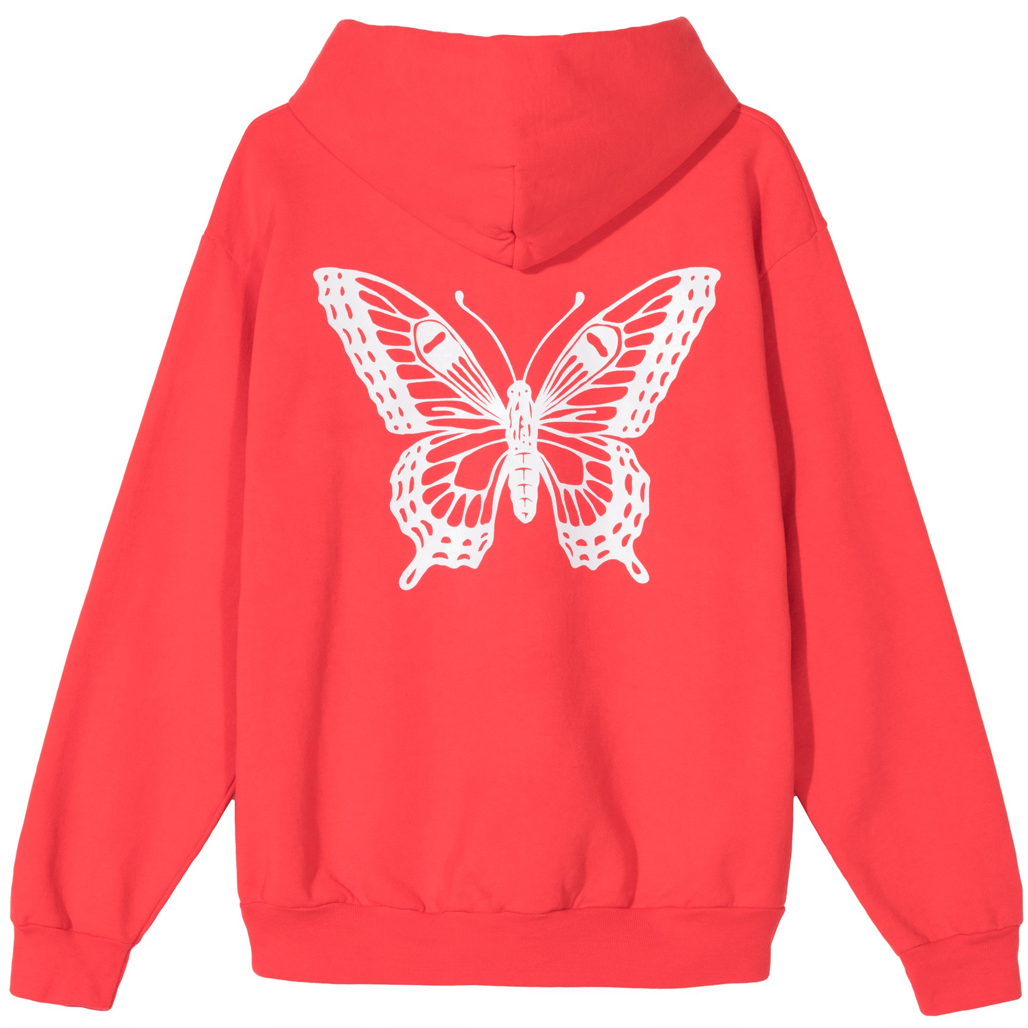 Girls Don't Cry Butterfly Hoody Pink Men's - FW19 - US