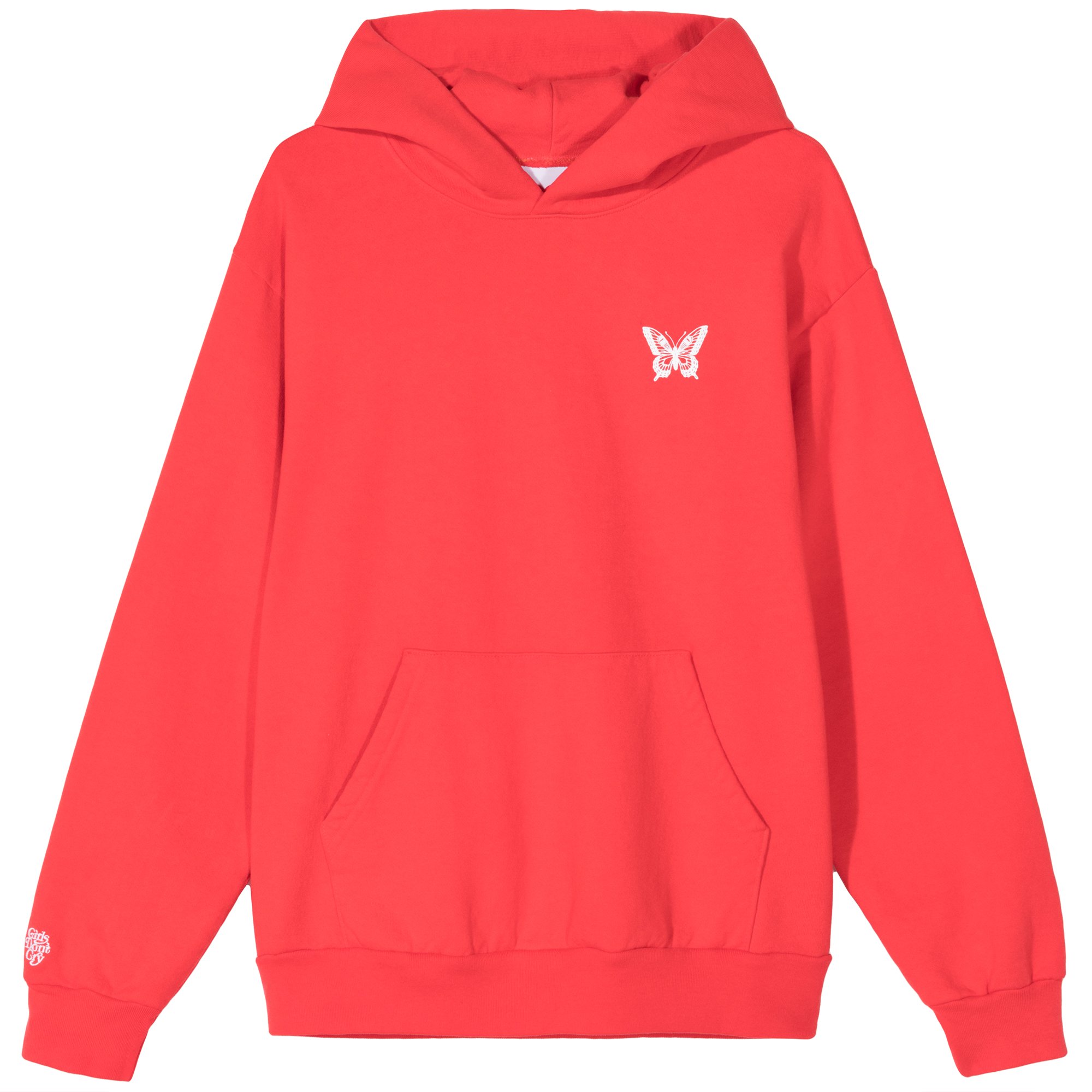GDC BUTTERFLY HOODY 黒 L Girls Don't Cryパーカー - benjaminstrategy.co