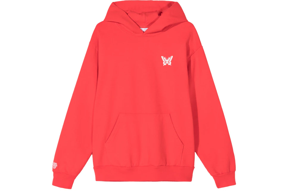 Girls Don't Cry Butterfly Hoody Pink