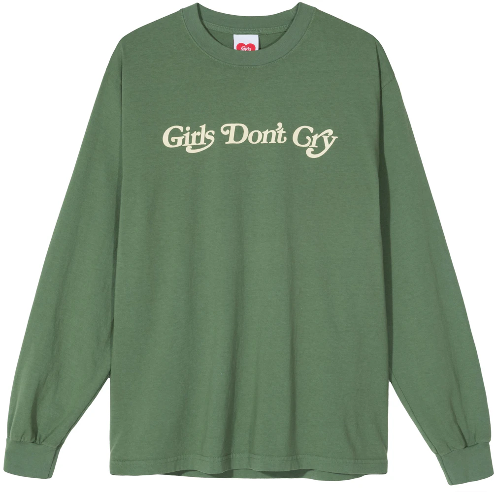L Girls Don't Cry Butterfly L/S T-Shirt