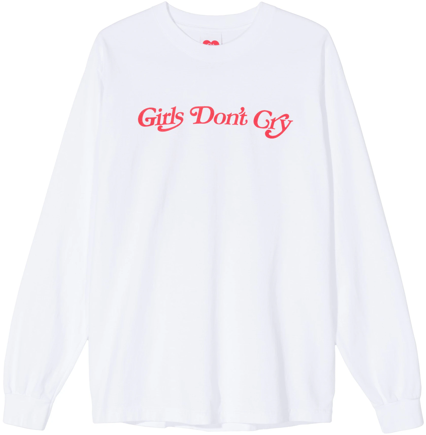 Girls Don't Cry LS TEE ロンＴ バタフライ Lサイズ | www ...