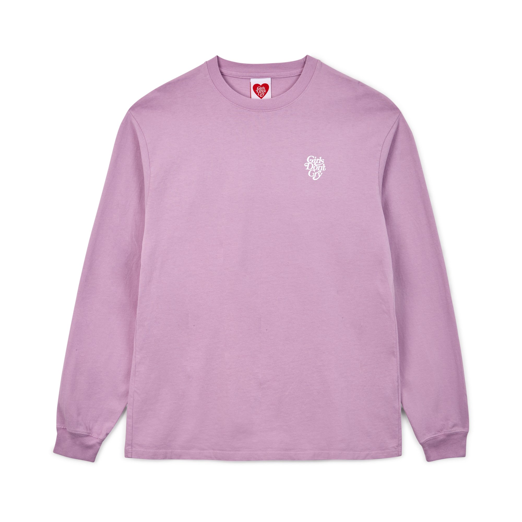 Girls Don't Cry Butterfly L/S Tee Lavender Men's - SS21 - US