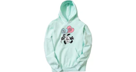 Girls Don't Cry Camp Flog Gnaw 2019 Hoodie Mint