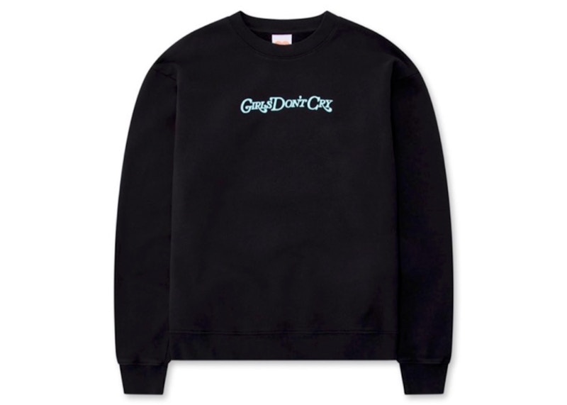 XLサイズ girl's don't cry crewneck スウェット-