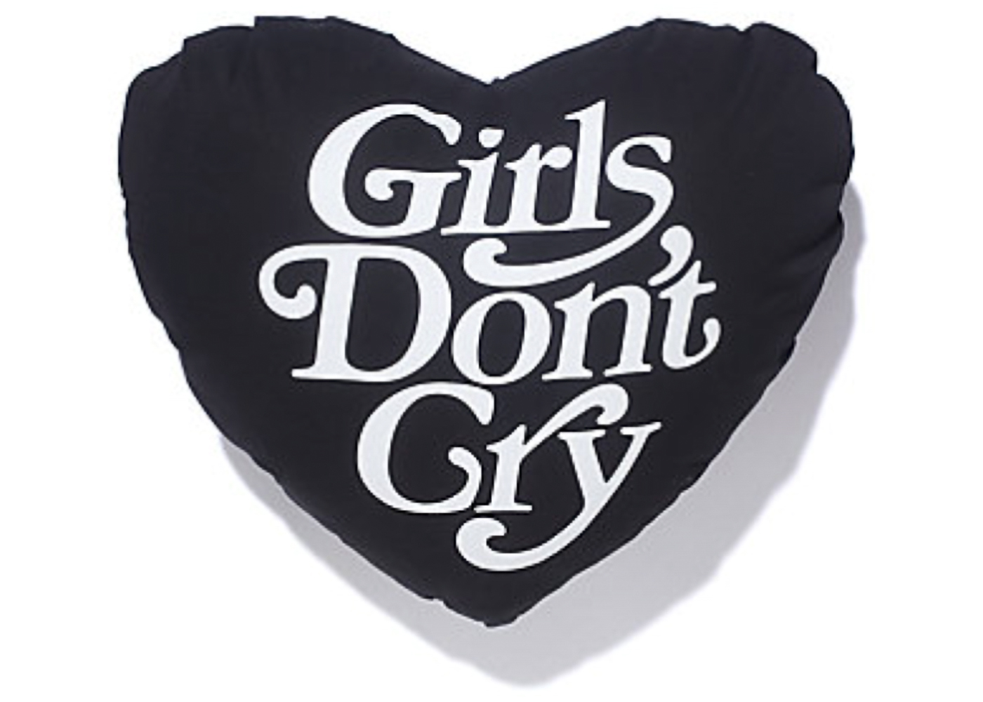 Girls Don't Cry GDC Angel Logo Pillow Black - FW22 - US