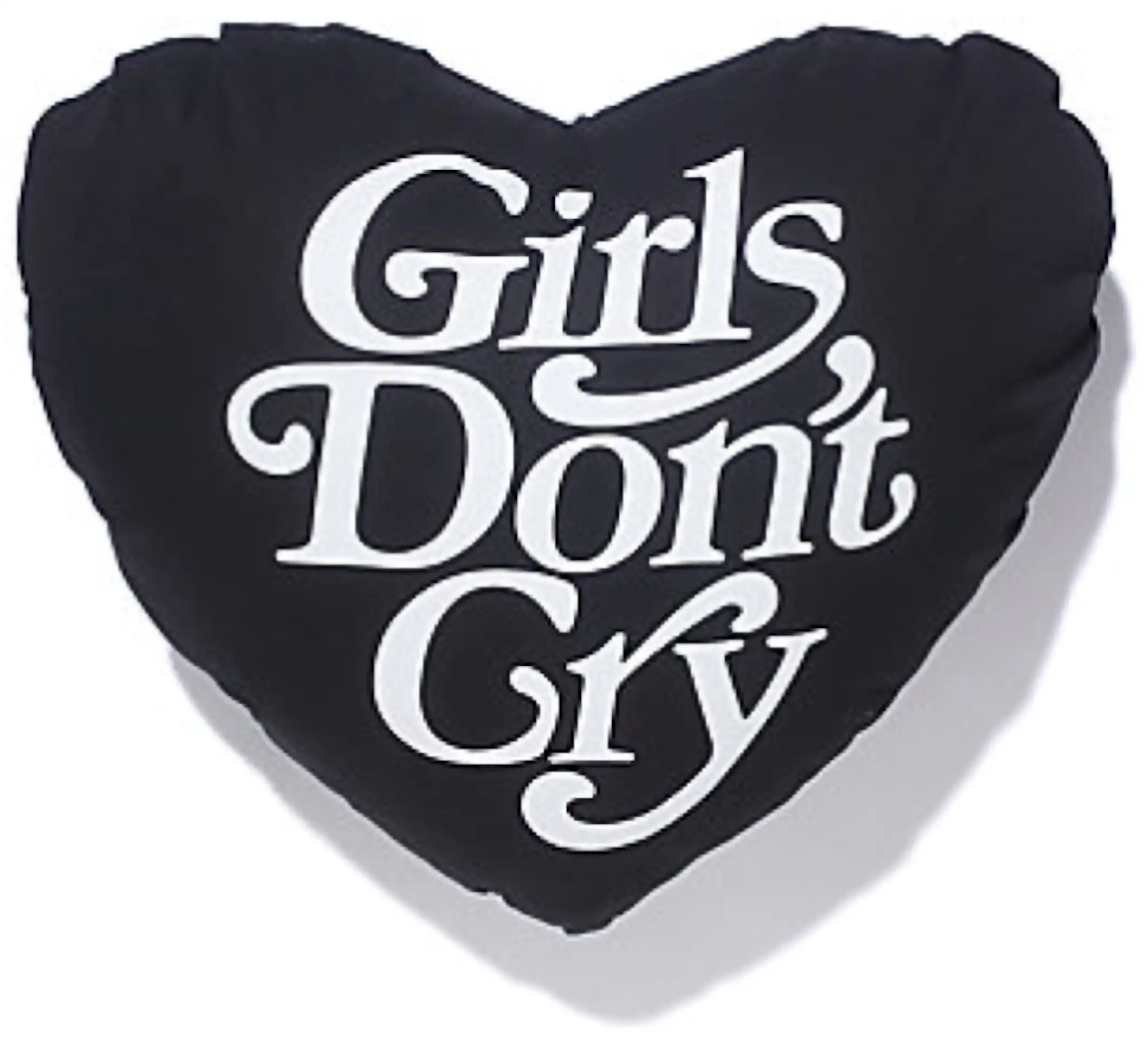 Girls Dont Cry GDC Angel Logo Pillow Black - FW22 - GB