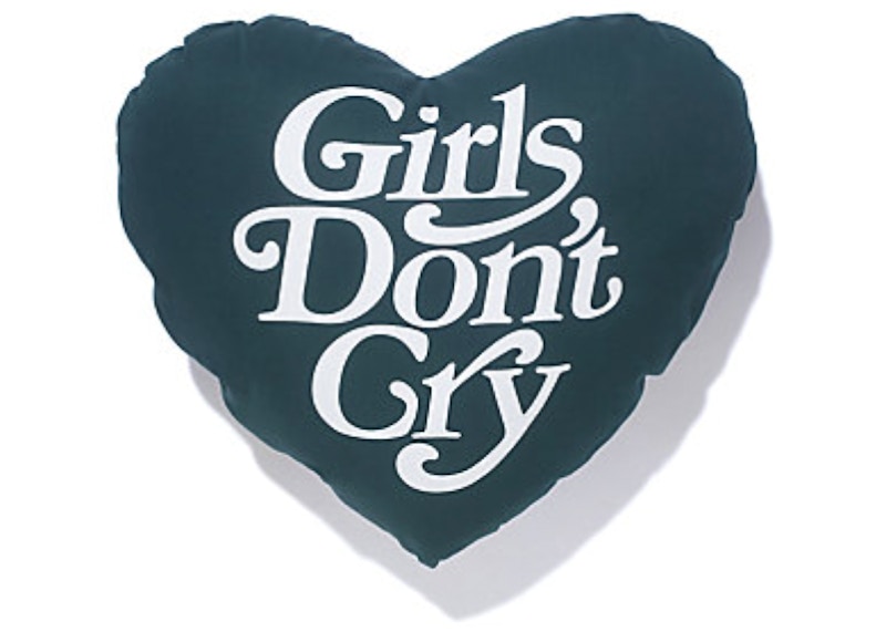 Girls Don´t Cry cushion Green-