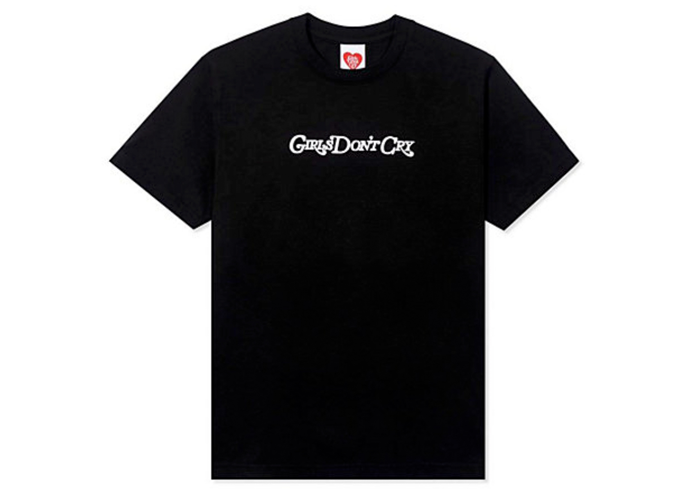 Girls Don't Cry GDC Angel Logo S/S T-Shirt Black - FW22 - US