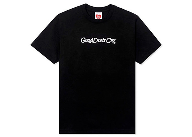 NEW通販Girls Don\'t Cry Angel Tee Black M トップス