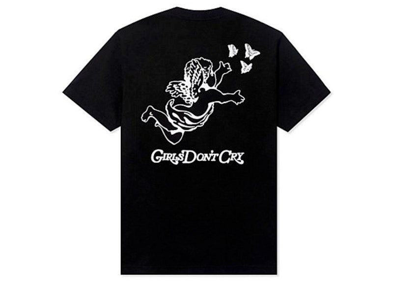 Girls Don't Cry GDC Angel Logo S/S T-Shirt Black