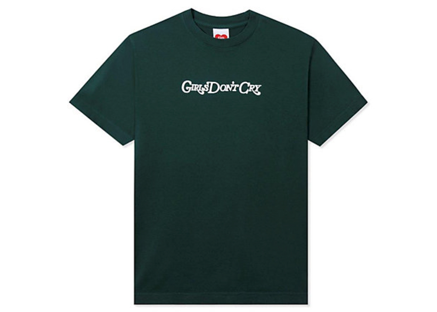 Girls Don't Cry GDC Angel Logo S/S T-Shirt Green - FW22 - JP