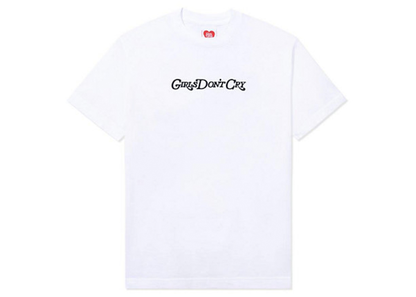 Girls Don't Cry GDC Angel Logo S/S T-Shirt White - FW22 - JP