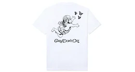 Girls Don't Cry GDC Angel Logo S/S T-Shirt White