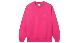 Girls Don't Cry GDC Logo Crewneck Sweatshirt Pink