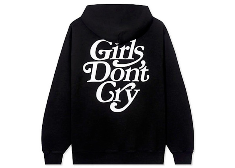 Girls Don't Cry GDC Logo Hoodie Black - FW22 - US