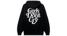 Girls Don't Cry GDC Logo Hoodie Black