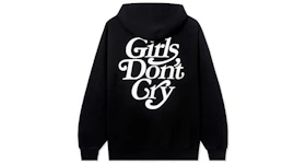 Girls Dont Cry GDC Logo Hoodie Black