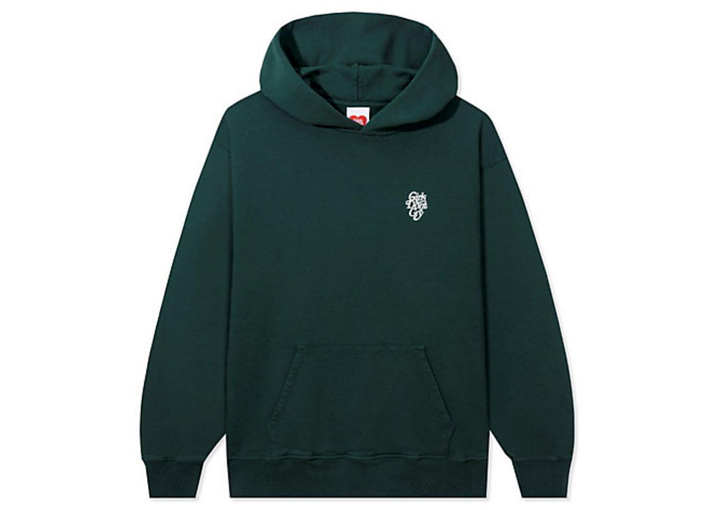 Girls Don't Cry GDC Logo Hoodie Green - FW22 - US
