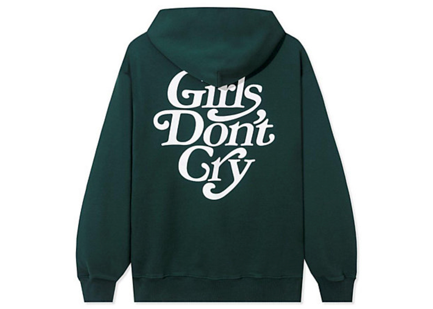 Girls Don't Cry GDC Logo Hoodie Green