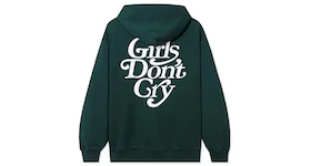 Girls Don't Cry GDC Logo Hoodie Green