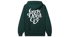 Girls Dont Cry GDC Logo Hoodie Green