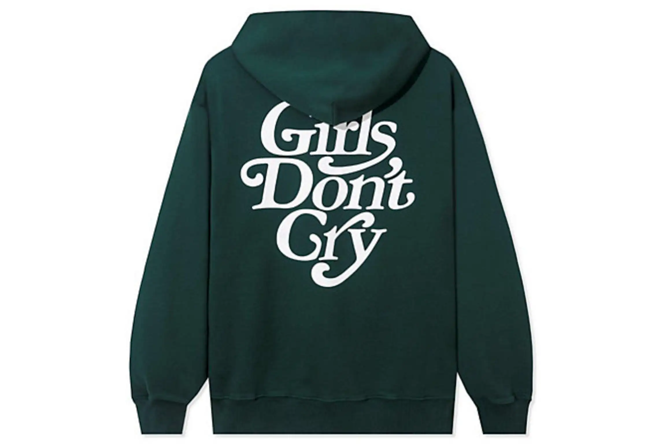 Girls Dont Cry GDC Logo Hoodie Green - FW22 - CN