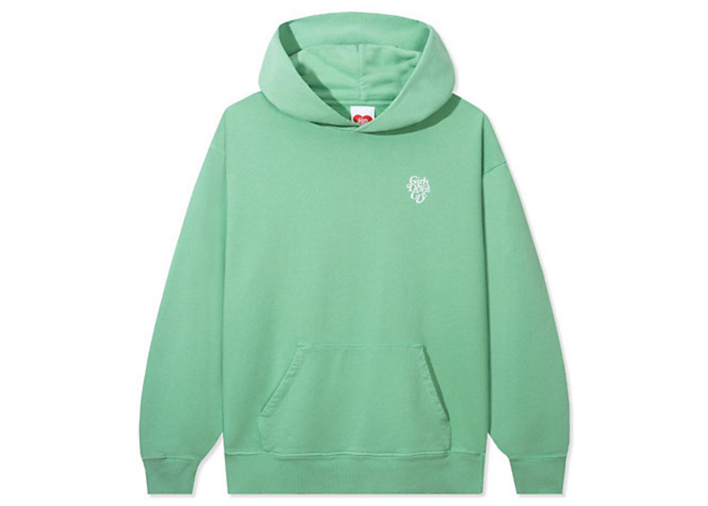 Girls Don't Cry GDC Logo Hoodie Mint - FW22 - US