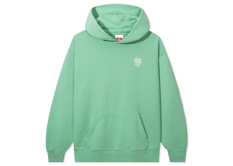 Girls Don't Cry GDC Logo Hoodie Mint - FW22 - JP