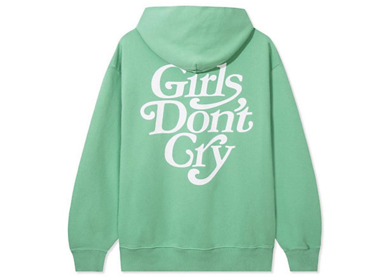 Girls Don't Cry GDC Logo Hoodie Mint L | labiela.com