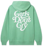 Girls Don't Cry GDC Logo Hoodie Mint