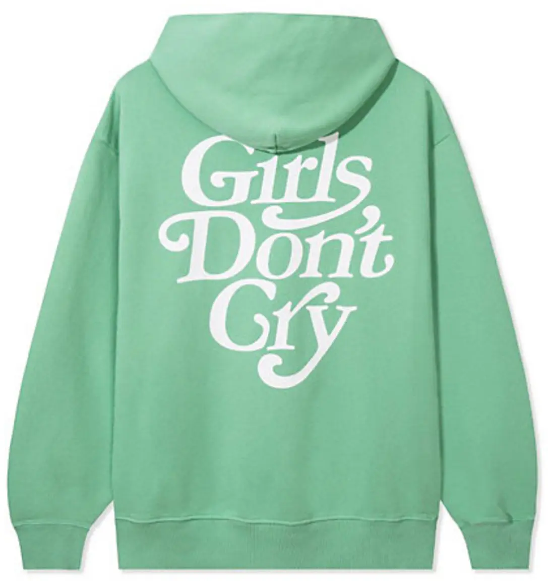Girls Dont Cry GDC Logo Hoodie Mint - FW22 - CN