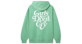 Girls Don't Cry GDC Logo Hoodie Mint