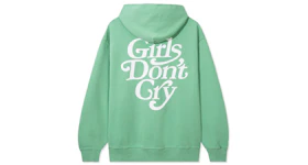 Girls Dont Cry GDC Logo Hoodie Mint