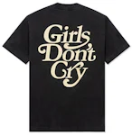 Girls Don't Cry GDC Logo S/S T-Shirt Vintage Black / Cream