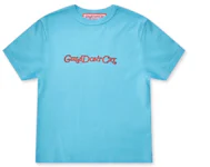 Girls Don't Cry Women's GDC Logo S/S T-Shirt Blue Red