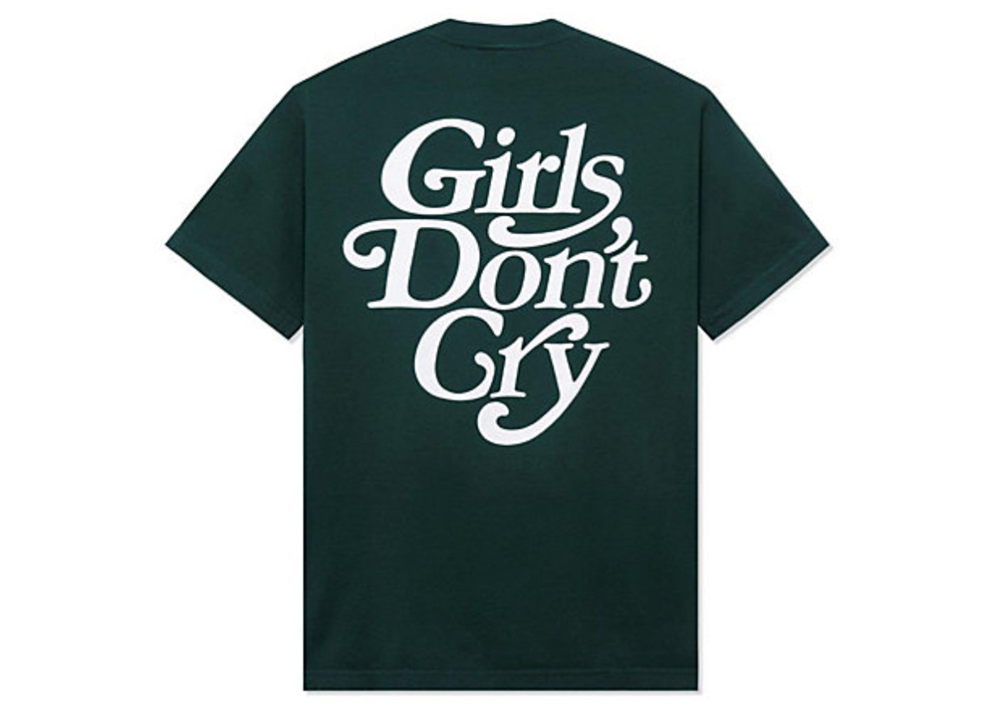 Girls Don't Cry GDC Logo S/S T-Shirt Green - FW22 - US