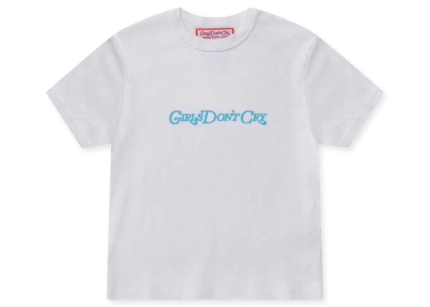 Girls Don´t Cry RINGER BABY TEE verdy-