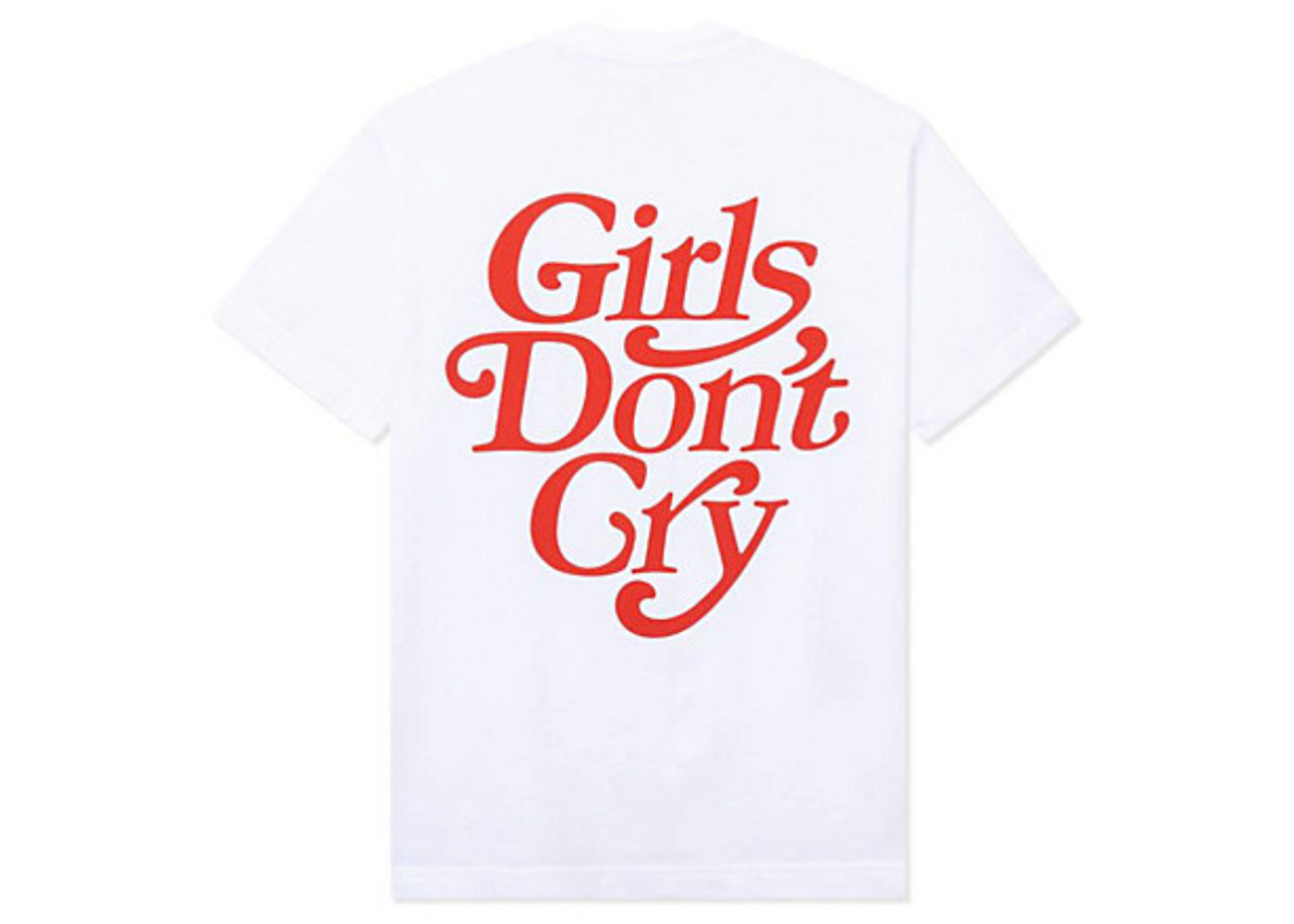 Girls Dont Cry GDC Logo S/S T-Shirt White