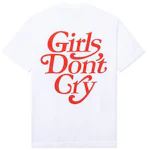 Girls Don't Cry GDC Logo S/S T-Shirt White