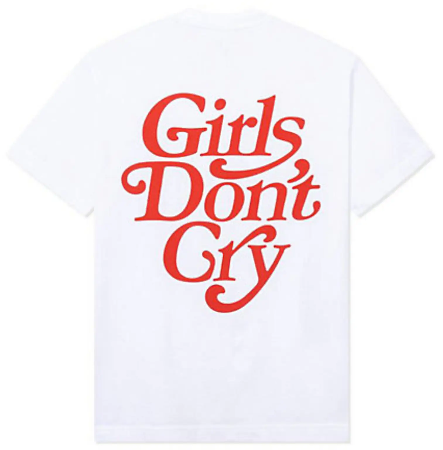 Girls Dont Cry GDC Logo S/S T-Shirt White - FW22 - CN