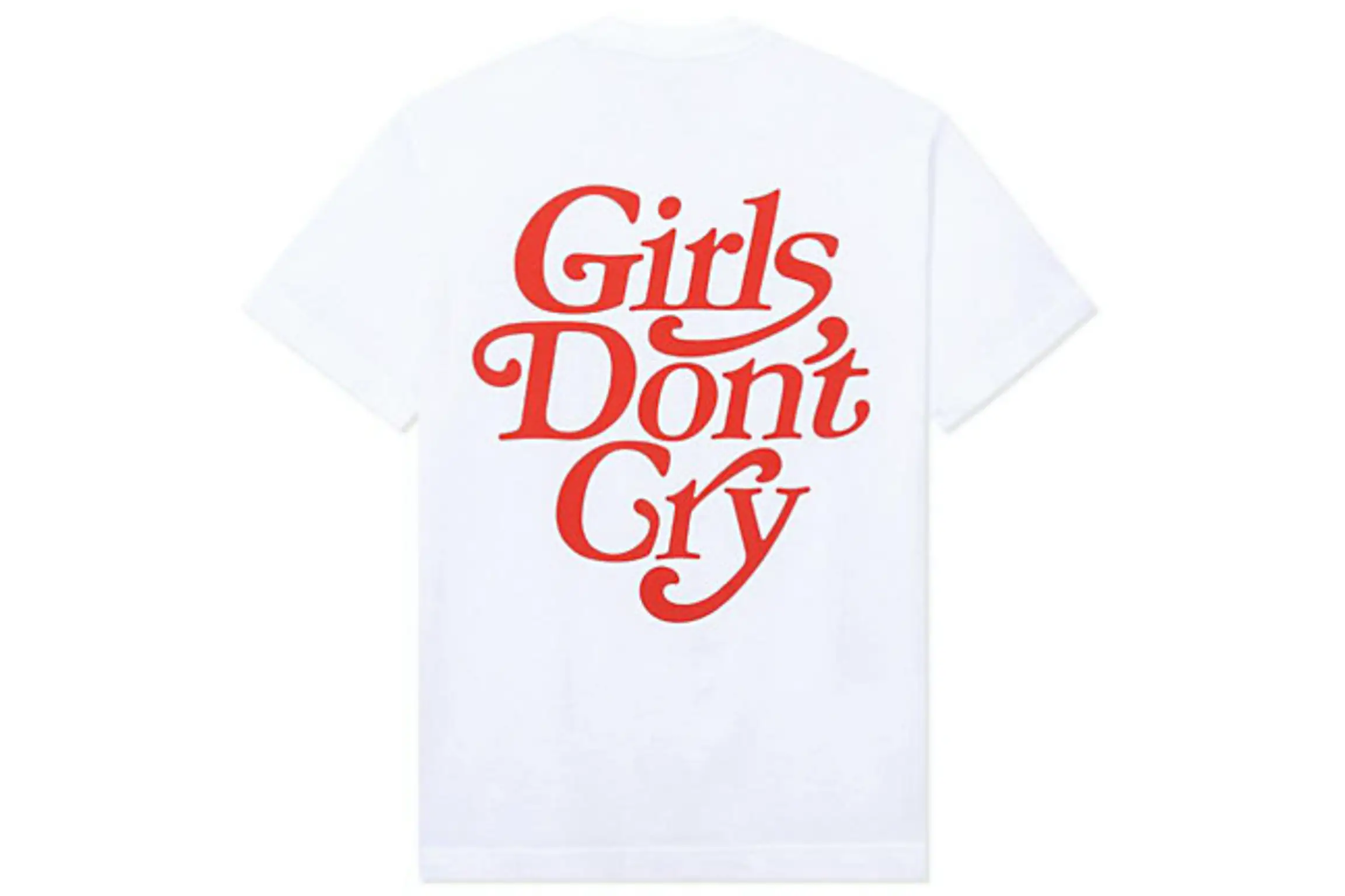 Girls Dont Cry GDC Logo S/S T-Shirt White - FW22 - CN
