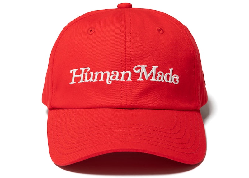 Human Made x Girls Don't Cry GDC White Day 6 Panel Cap Navy - SS23 