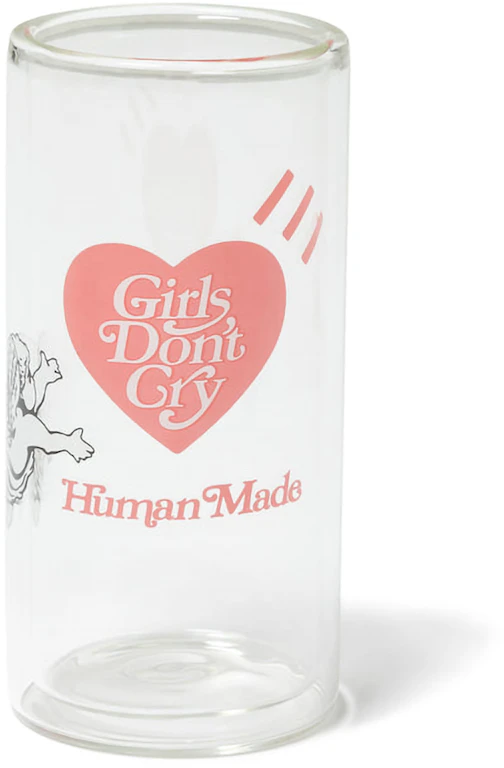 Girls Dont Cry GDC Valentine's Day Double Wall Glass Clear - SS23 - DE