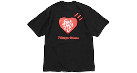 Girls Dont Cry GDC Valentine's Day Tee Black